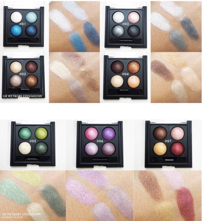 Golden Rose Wet Dry Eyeshadow - Diana van Ginkel